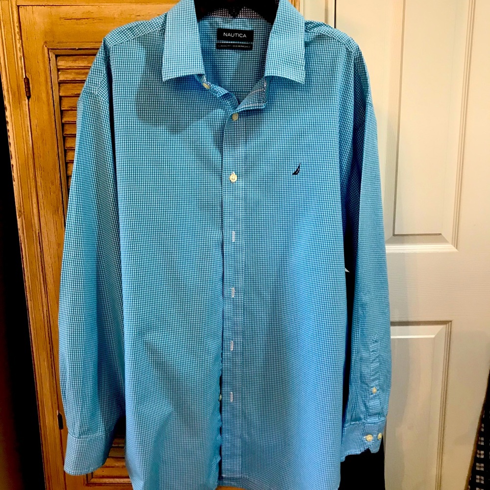Nautica Men’s shirt,100% cotton